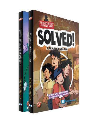 cover image of Solved! The Maths Mystery Adventure Series, Set 2